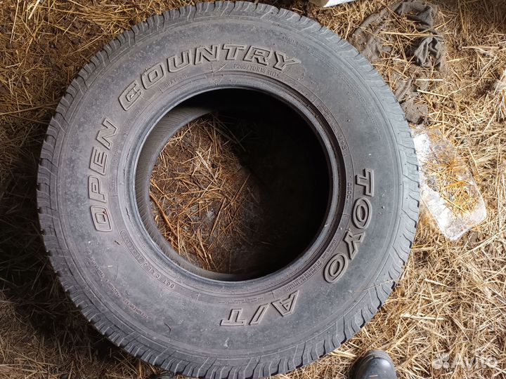 Agate HF-638 265/70 R16