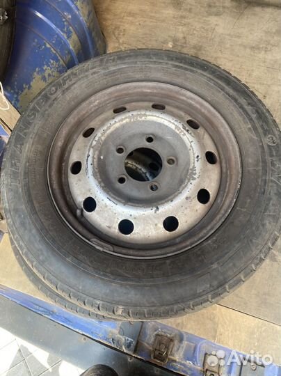 Колеса р 16 на renault master
