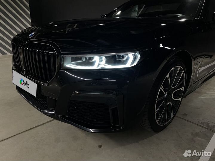 BMW 7 серия 3.0 AT, 2020, 28 900 км