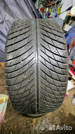 Michelin Alpin 5 255/40 R19 100V