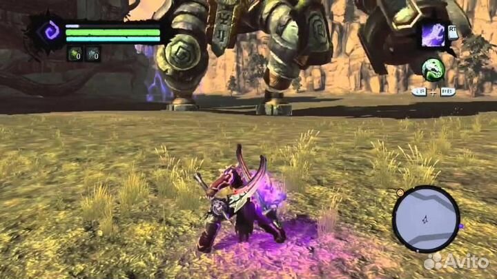 Darksiders 2. Игра для Sony Playstation 3