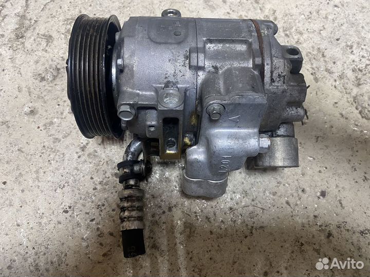 Компрессор кондиционера vw ATD 1.9