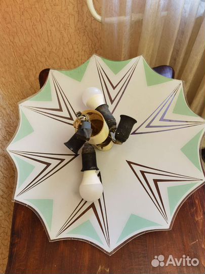 Люстра потолочная тарелка