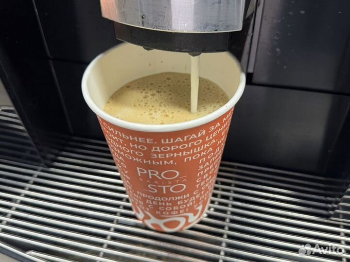 Вендинг-аппарат кофе с собой новый