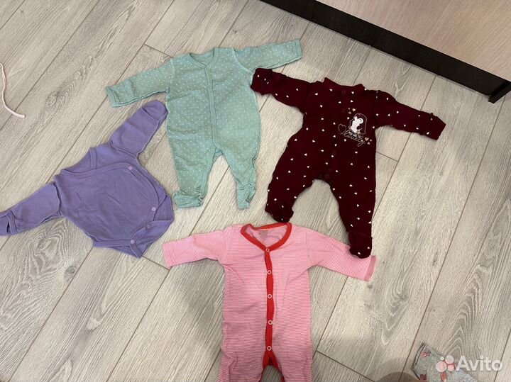 Слипы на девочки пакетом