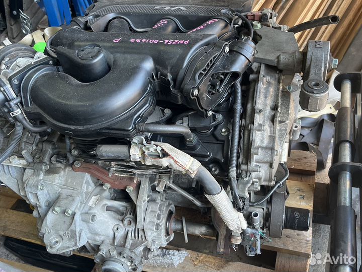 Двигатель VQ35DE Nissan Murano Z51