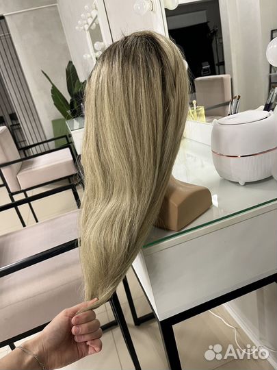 Голова маникен для причесок