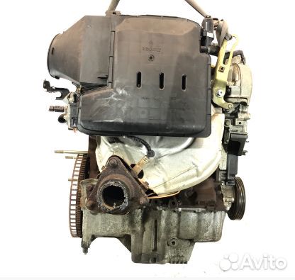 Двигатель Renault Megane 1.6 i K4M701