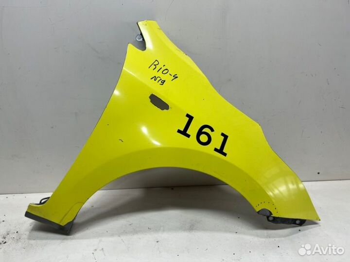 Крыло переднее правое Kia Rio 4 2017