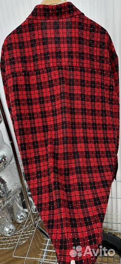 Рубашка женская в стразах