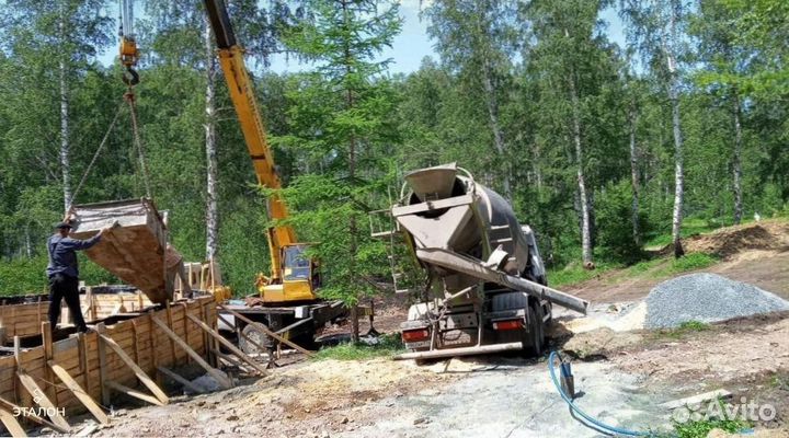 Бетон с доставкой от производителя