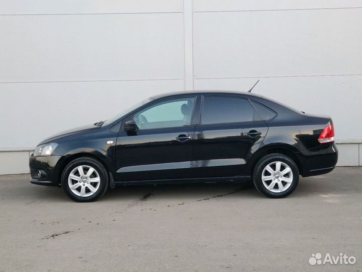 Volkswagen Polo 1.6 МТ, 2013, 190 000 км