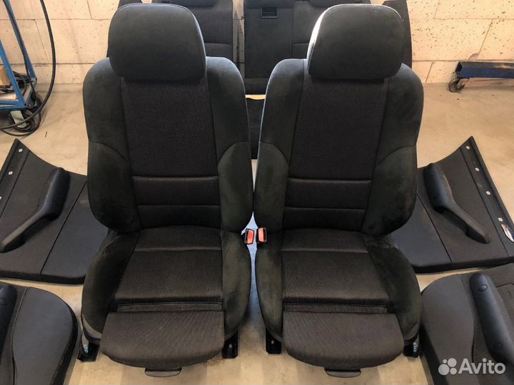 Салон бмв Е46 touring