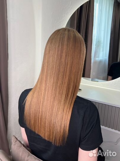 Кератиновое выпрямление/ботокс/холодные уходы