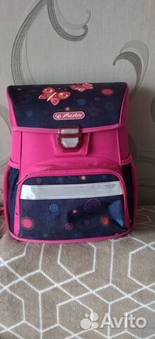 Школьный рюкзак для девочки. Отдам за 2 шоколадки