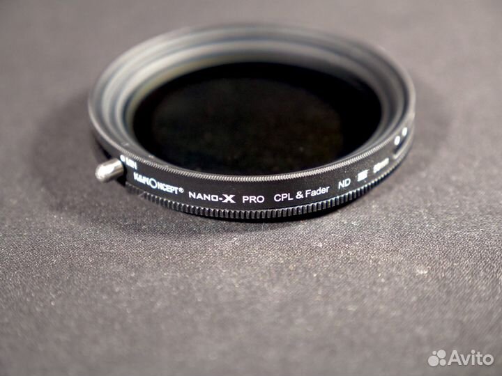 K&F Сonсерt Nаnо-X сpl + Vаriаblе ND2-ND32 58 mm