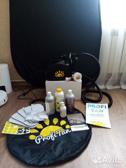 Оборудование для моментального загара в Омске
