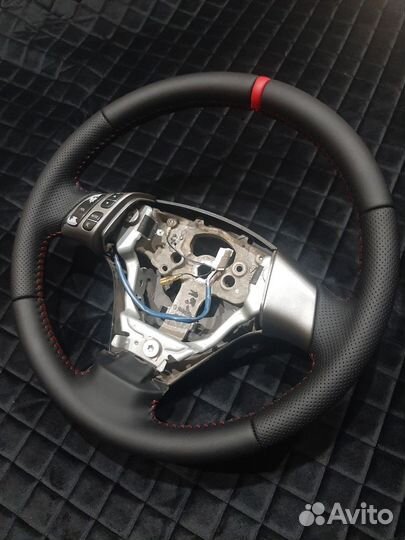 Руль Mazda 3 bk