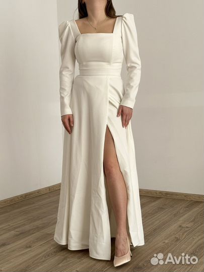 Свадебное платье Florence со шлейфом