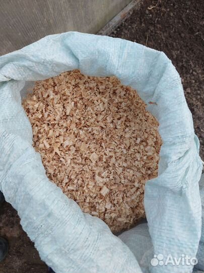 Опилок, стружка мелкая сухая