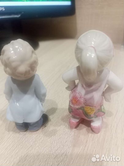 Фарфоровые статуэтки италия