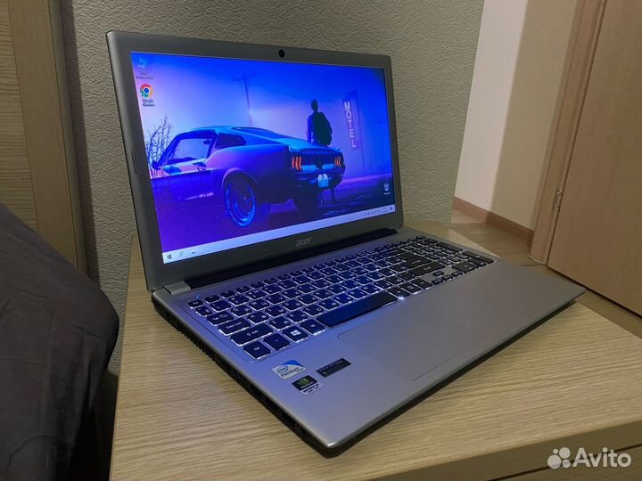 Крутой Acer для всех задач в идеале/Подсветка клав