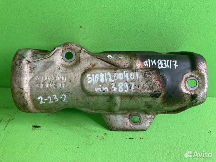 Экран теплозащитный MAN TGX