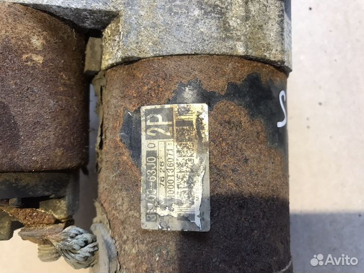 Стартер Suzuki SX4