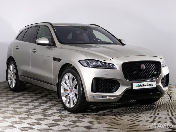 Jaguar F-Pace 3.0 AT, 2017, 137 396 км
