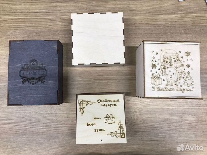 Коробки из фанеры оптом для ваших товаров