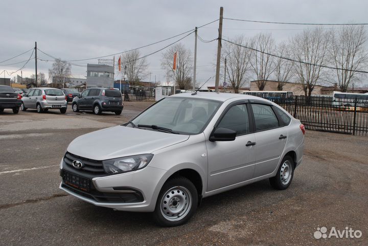 LADA Granta 1.6 МТ, 2020, 49 729 км