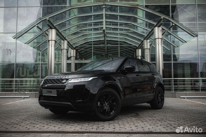 Land Rover Range Rover Evoque 2.0 AT, 2023, 25 км