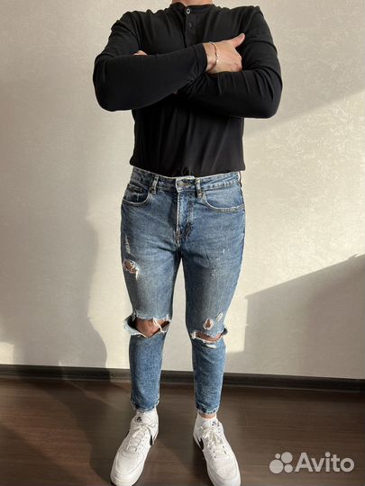 Джинсы Pull&Bear 46р