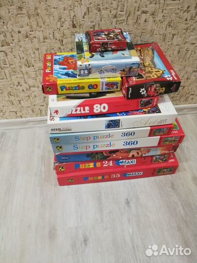 Пазлы