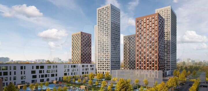 Квартира-студия, 23,6 м², 31/33 эт.