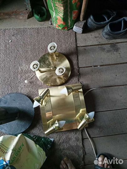 Светильник потолочный