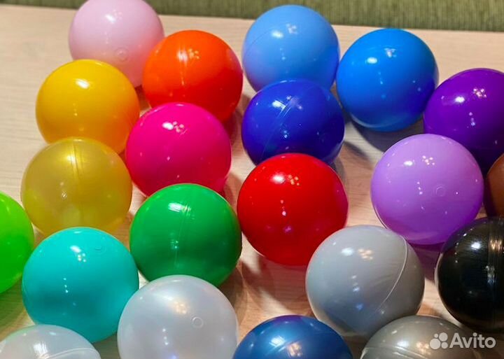 Шарики для детских бассейнов и лабиринтов