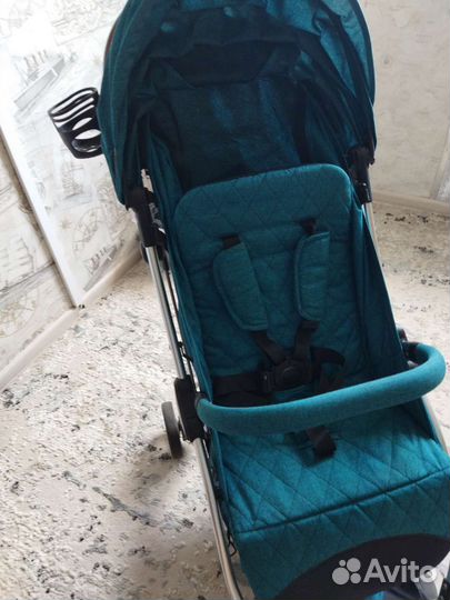 Прогулочная коляска Capella S-250, изумрудный