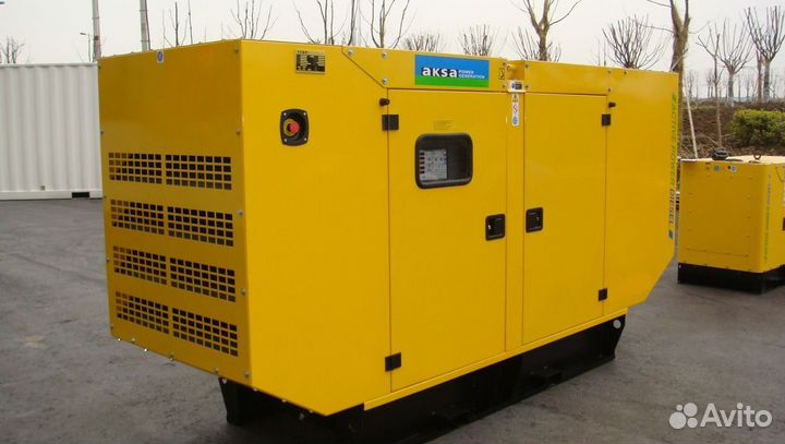Дизельный генератор Акса 200 кВт в кожухе