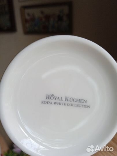 Посуда Royal Kuchen Новая Костяной фарфор и др