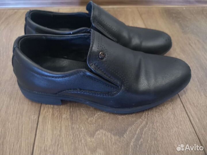 Туфли детские для мальчика