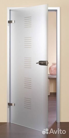 Межкомнатные стеклянные двери