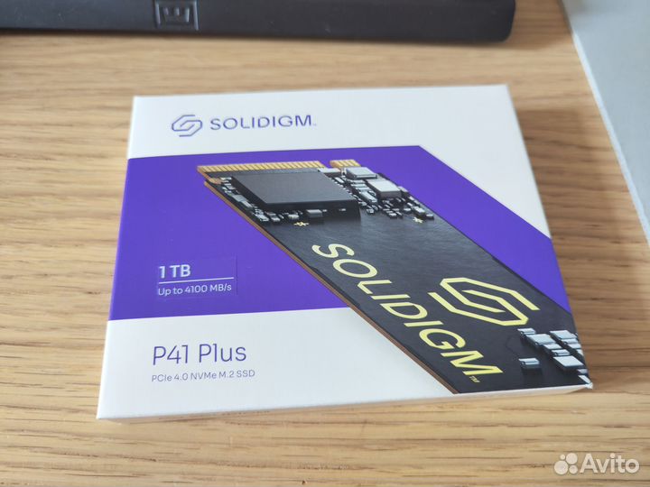 Intel solidigm p41 plus nvme 1 TB m.2 ssd