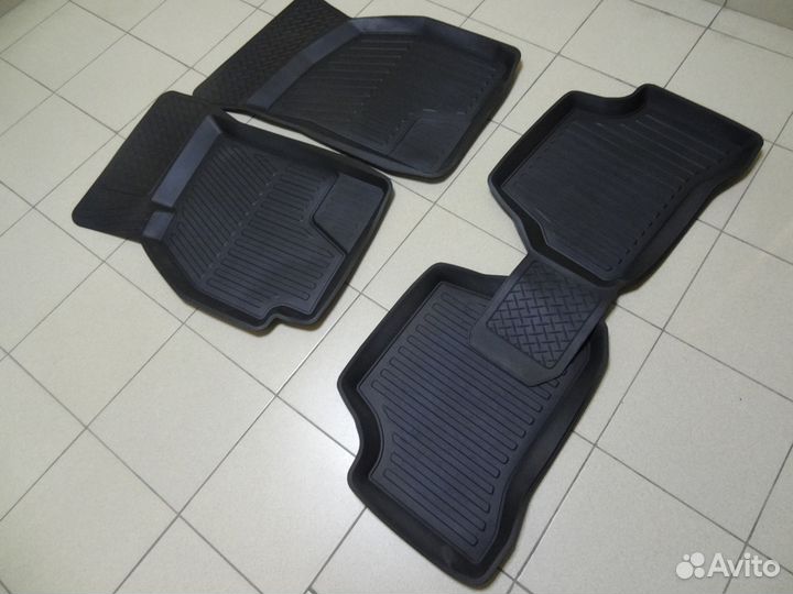 Коврики салона Solaris Rio Sportage Creta