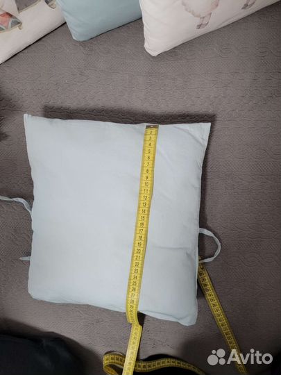 Бортики-подушки в детскую кроватку Lappetti