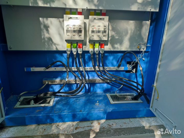 Бригада электромонтеров