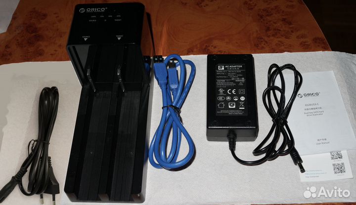 Orico 6528US3-C док-станция с клонированием