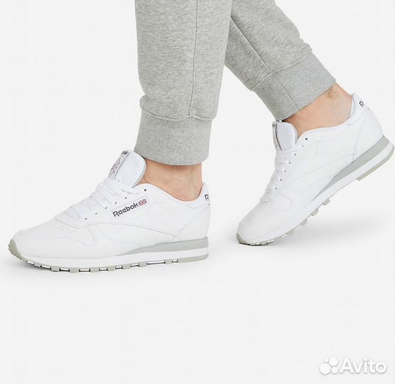 Мужские кроссовки reebok