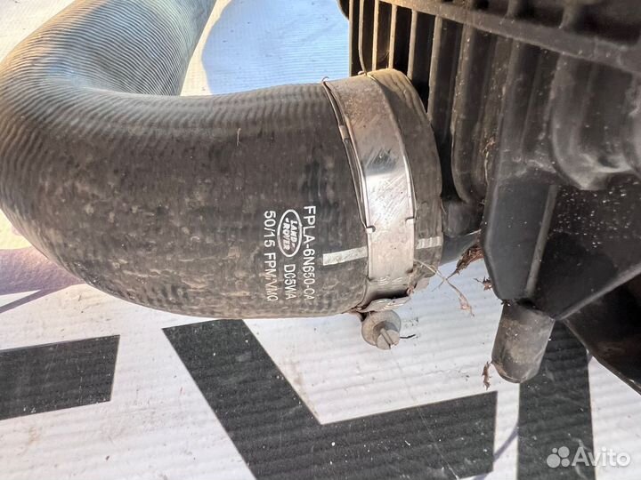 Range Rover Sport 13- радиатор интеркулера