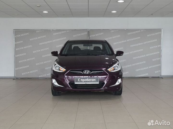 Hyundai Solaris 1.6 AT, 2013, 80 194 км